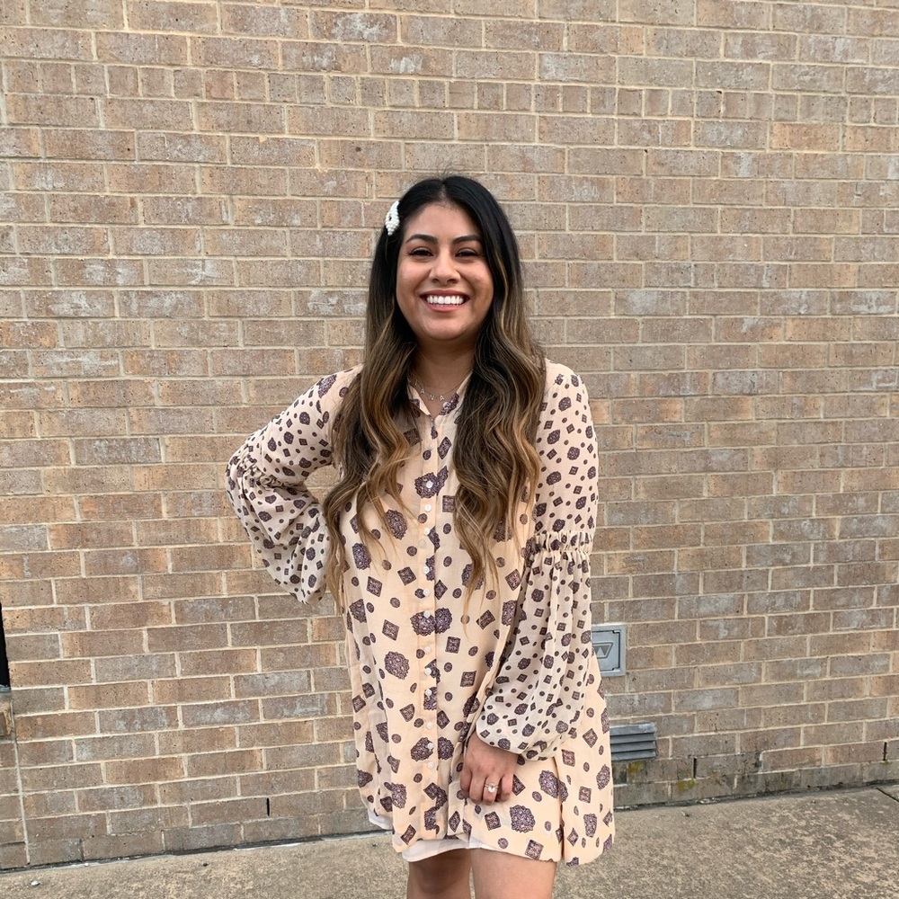 Medium turn turn free people mini dress tunic